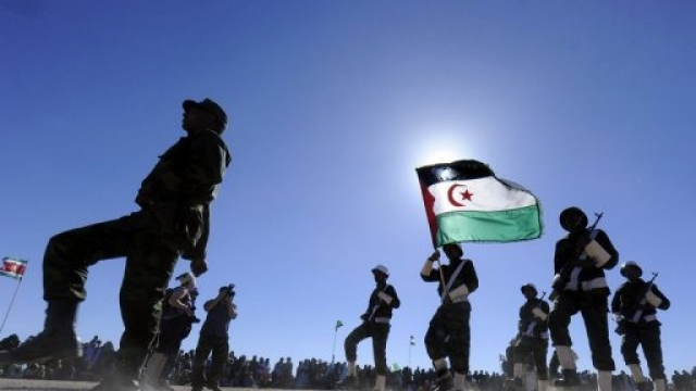 Soldats Front Polisario