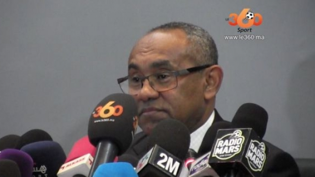 Ahmad Ahmad, président de la CAF Ahmad Ahmad, président de la CAF