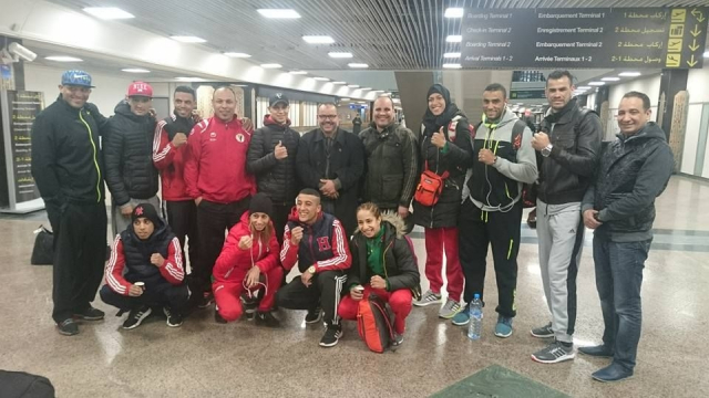 Boxeurs et boxeuses marocains Boxeurs et boxeuses marocains