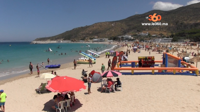 Vidéo Tanger La Plage De Dalia Retrouve Son Lustre Dantan