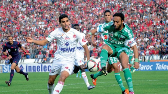Derby WAC-Raja Derby WAC-Raja