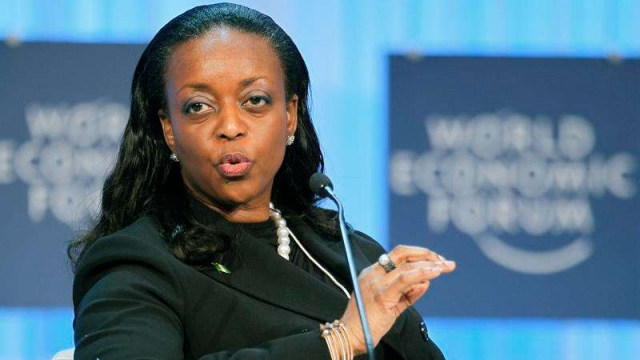 l'ex-ministre du Pétrole du Nigeria Diezani Alison-Madueke l'ex-ministre du Pétrole du Nigeria Diezani Alison-Madueke