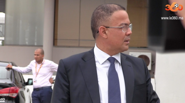 Fouzi Lekjaa Fouzi Lekjaa