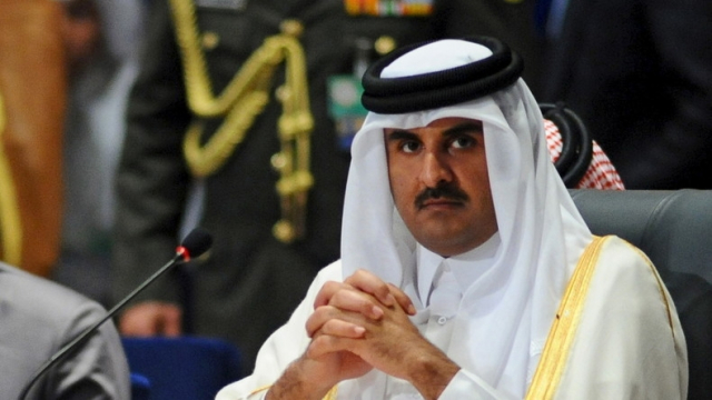 L'émir du Qatar, Tamim ben Hamad al Thani L'émir du Qatar, Tamim ben Hamad al Thani