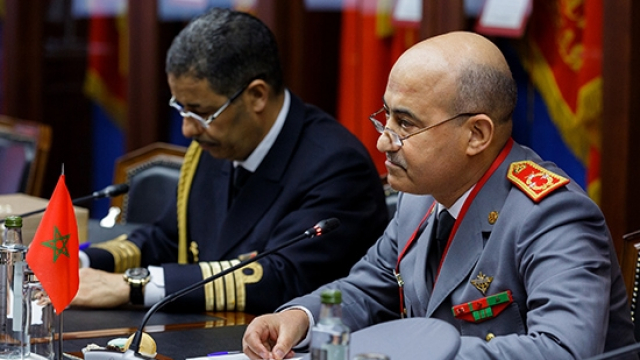 Général Louarak Elouarak inspecteur général des FAR inspecteur des FAR Général Louarak Elouarak inspecteur général des FAR inspecteur des FAR