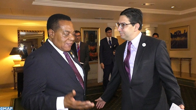 Le ministre tanzanien des Affaires étrangères, Augustine Philip Le ministre tanzanien des Affaires étrangères, Augustine Philip