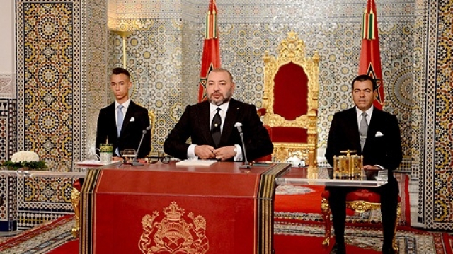 Mohammed VI-discours-trône