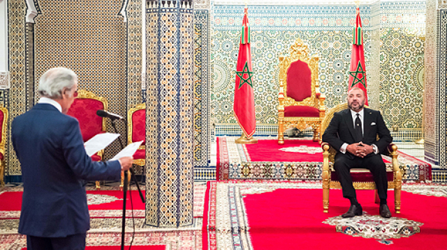 Mohammed VI - Abdellatif Jouahri Mohammed VI - Abdellatif Jouahri