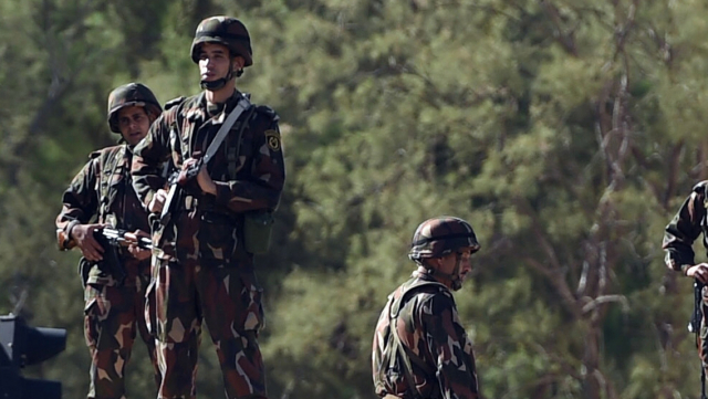 Algérie militaires Algérie militaires