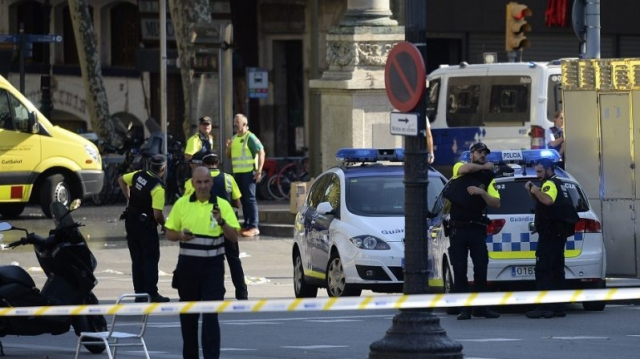 Attentat Barcelone Attentat Barcelone
