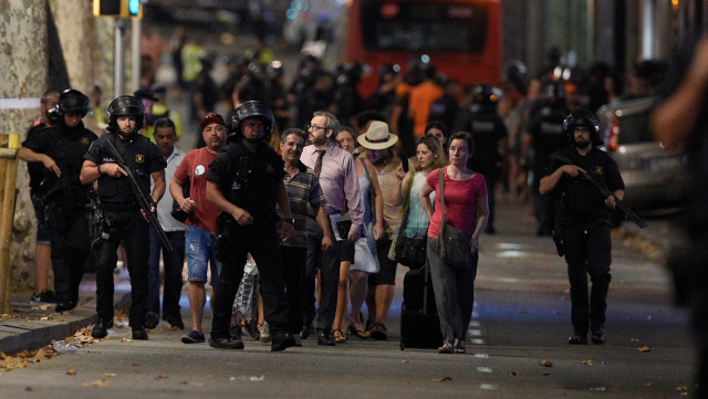 Attentat Barcelone Attentat Barcelone