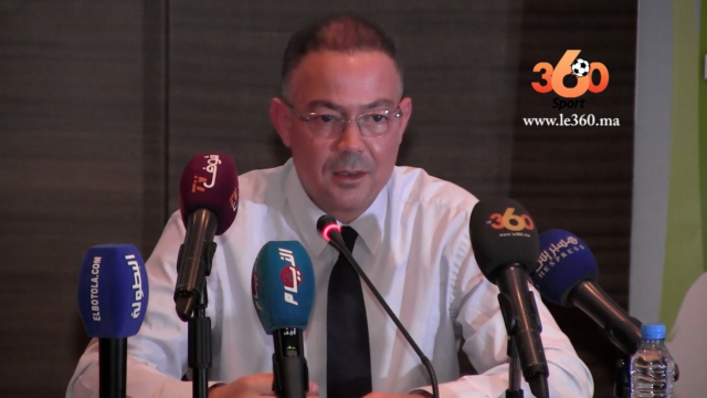 Fouzi Lekjaa Fouzi Lekjaa