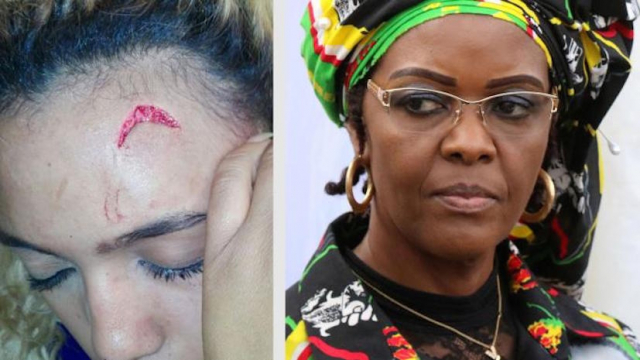 Afrique du Sud: Grace Mugabe risque d'être arrêtée pour agression Afrique du Sud: Grace Mugabe risque d'être arrêtée pour agression