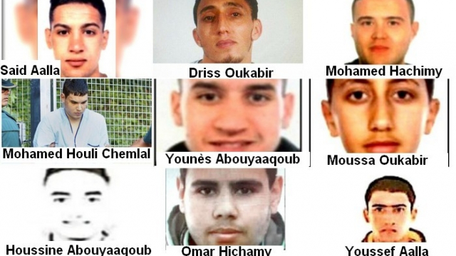 Les Marocains des attentats de Barcelone Les Marocains des attentats de Barcelone