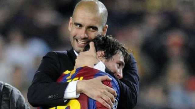 Messi et Guardiola Messi et Guardiola