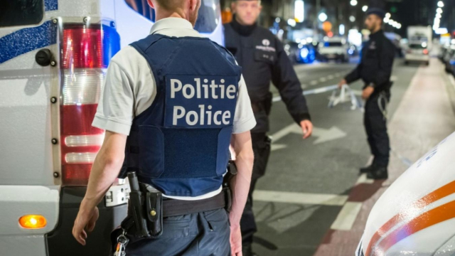 Policiers Bruxelles