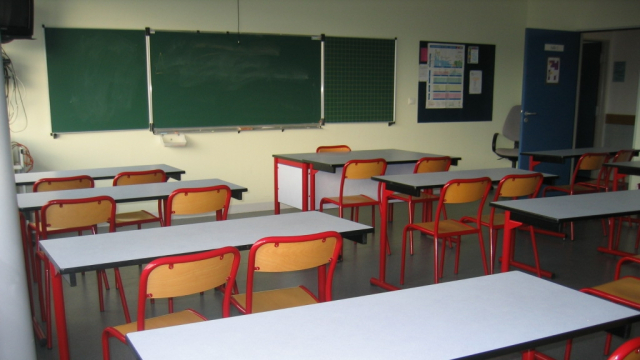 Salle de classe Salle de classe