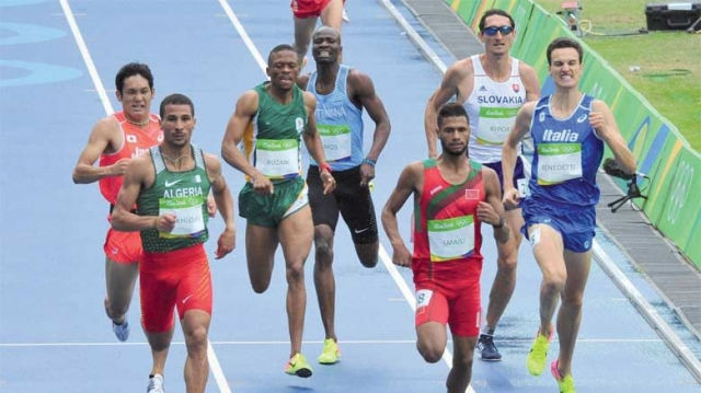 Marocains-mondiaux d'athlétisme Marocains-mondiaux d'athlétisme