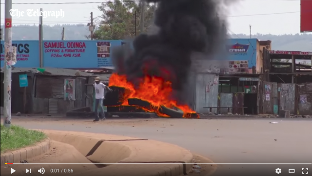 Vidéo. Kenya: le spectre de la violence plane de nouveau après 4 morts mercredi Vidéo. Kenya: le spectre de la violence plane de nouveau après 4 morts mercredi