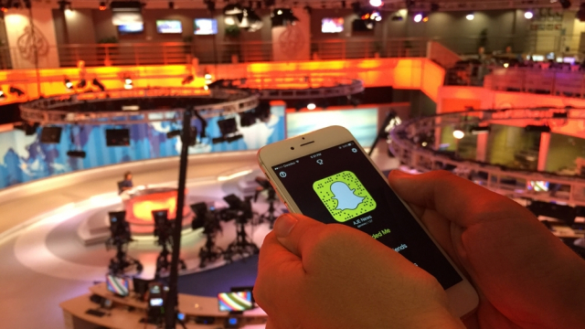 Al Jazeera vs Snapchat Al Jazeera vs Snapchat