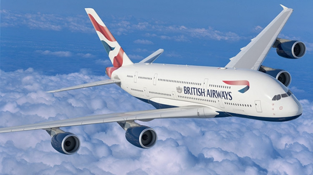British Airways avion British Airways avion
