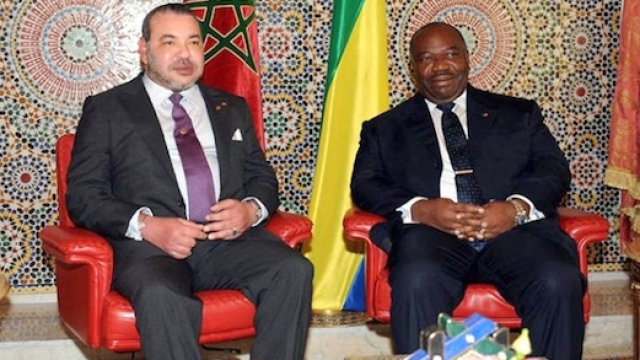 Mohammed VI et Ali Bongo Mohammed VI et Ali Bongo