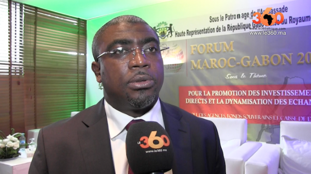 Ambassadeur du Gabon Abdu Razzaq Guy Kambogo Ambassadeur du Gabon Abdu Razzaq Guy Kambogo