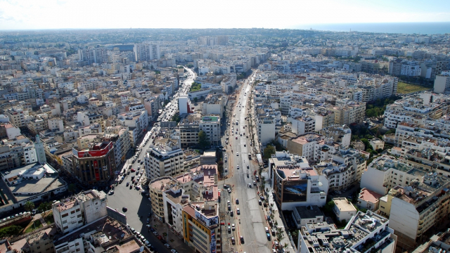Casablanca Le Quartier Commercial Du Maarif En Perte De Vitesse