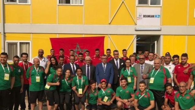 Talbi Alimi avec l'EN de Basket Talbi Alimi avec l'EN de Basket