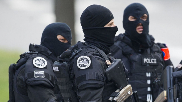 Brigade antiterroriste France