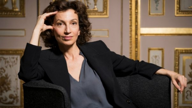 audrey azoulay audrey azoulay