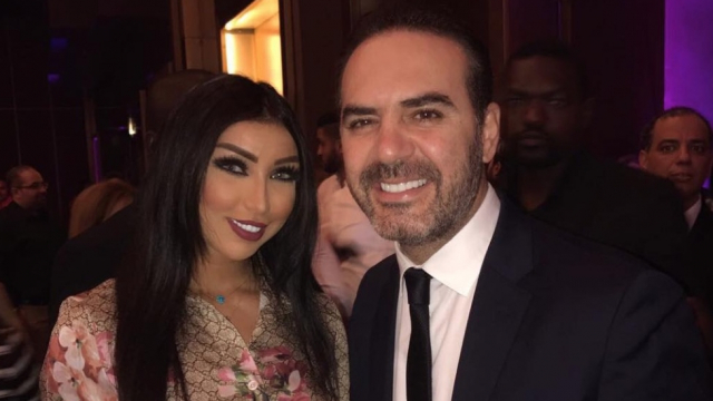 Dounia Batma et Wael Jassar Dounia Batma et Wael Jassar