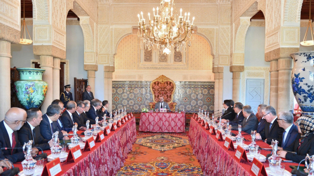 Conseil des ministres Mohammed VI Roi Conseil des ministres Mohammed VI Roi