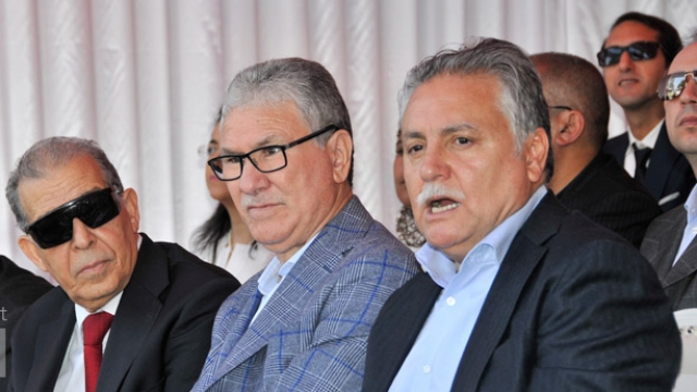 El Houssaine Louardi et Nabil Benabdellah. El Houssaine Louardi et Nabil Benabdellah.