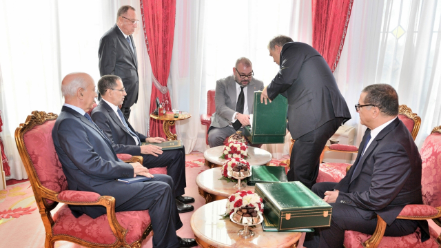 Mohammed VI Al Houceima Rapport Jettou El Othmani Mohammed VI Al Houceima Rapport Jettou El Othmani