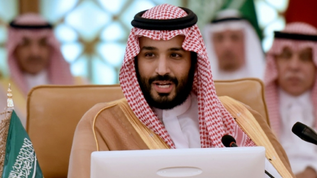 Le prince saoudien Mohammed ben Salmane