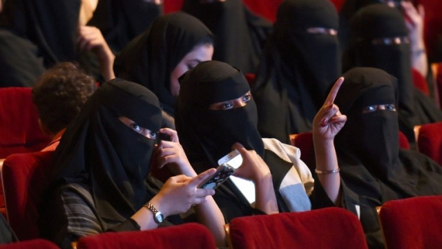 Saoudiennes au cinéma Saoudiennes au cinéma