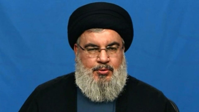 Chef du Hezbollah Hassan Nasrallah Chef du Hezbollah Hassan Nasrallah