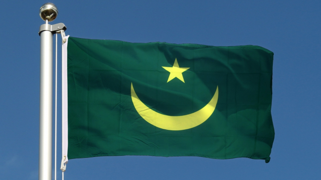 drapeau mauritanien drapeau mauritanien