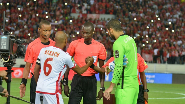 Gassama, arbitre WAC-Al AHly Gassama, arbitre WAC-Al AHly