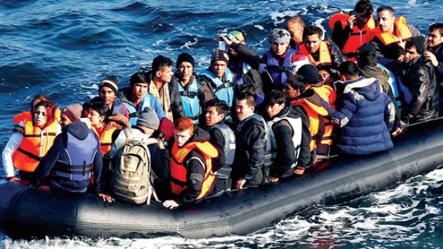 Harragas - Algériens - Migrants - Harragas - Algériens - Migrants -