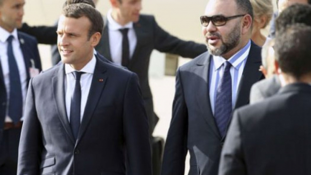 Mohammed VI Macron