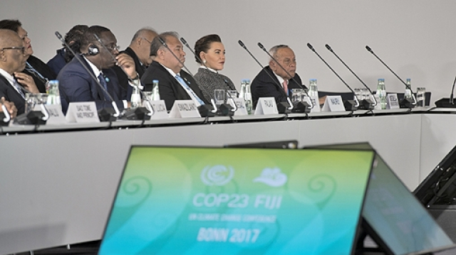 lalla hasnaa cop 23