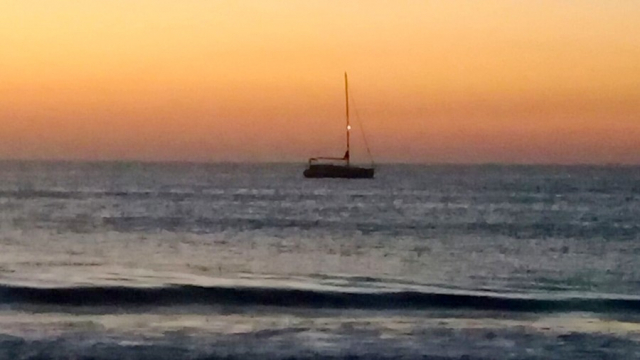 Yacht suspect Yacht suspect