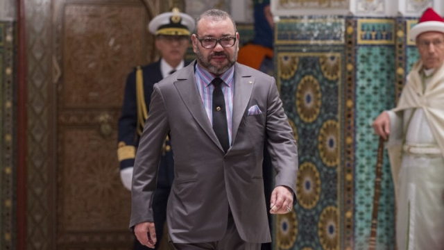 Le roi Mohammed VI automobile Le roi Mohammed VI automobile