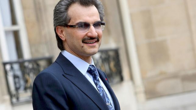 walid ben talal et sa rencontre avec sa femme