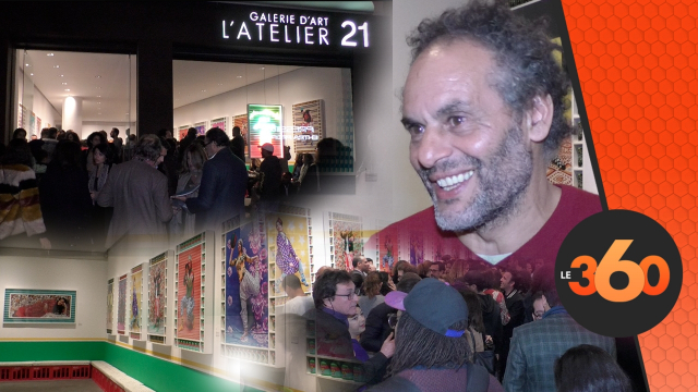 Cover Video -Le360.ma •Hassan Hajjaj et ses stars marocaines à l'Atelier 21 Cover Video -Le360.ma •Hassan Hajjaj et ses stars marocaines à l'Atelier 21