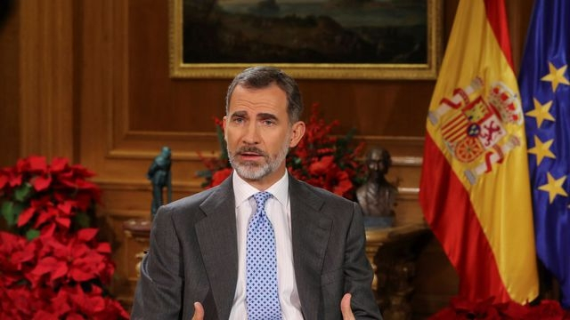Le roi d'Espagne Felipe VI Le roi d'Espagne Felipe VI