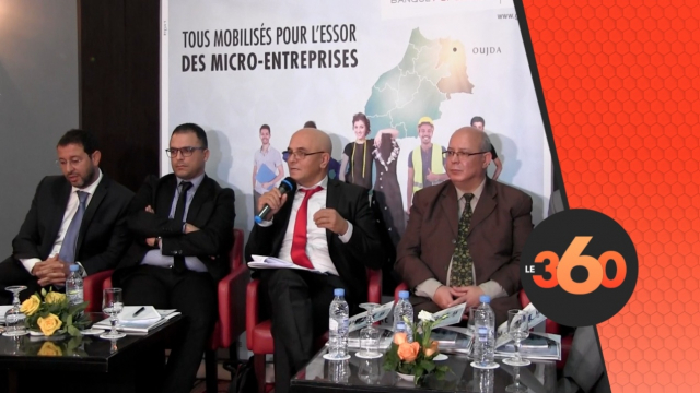 Cover Vidéo - Oujda: La Banque Populaire encourage la microentreprise