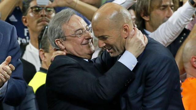 Perez et Zidane Perez et Zidane